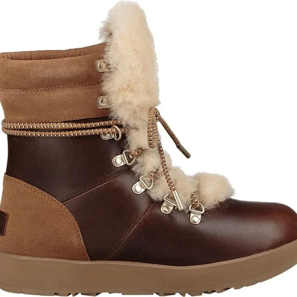 UGG Shoes Ugg Chestnut Tan Viki Waterproof Boots Size 9 Poshmark